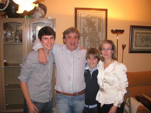 Los cuatro ….